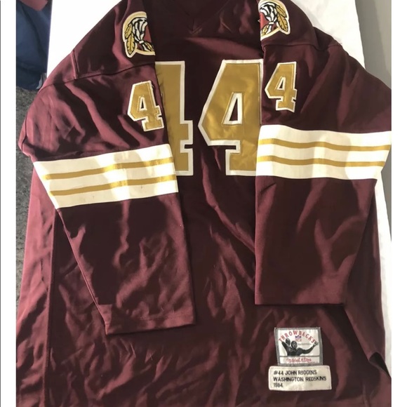John Riggins long sleeve jersey - Picture 2 of 5